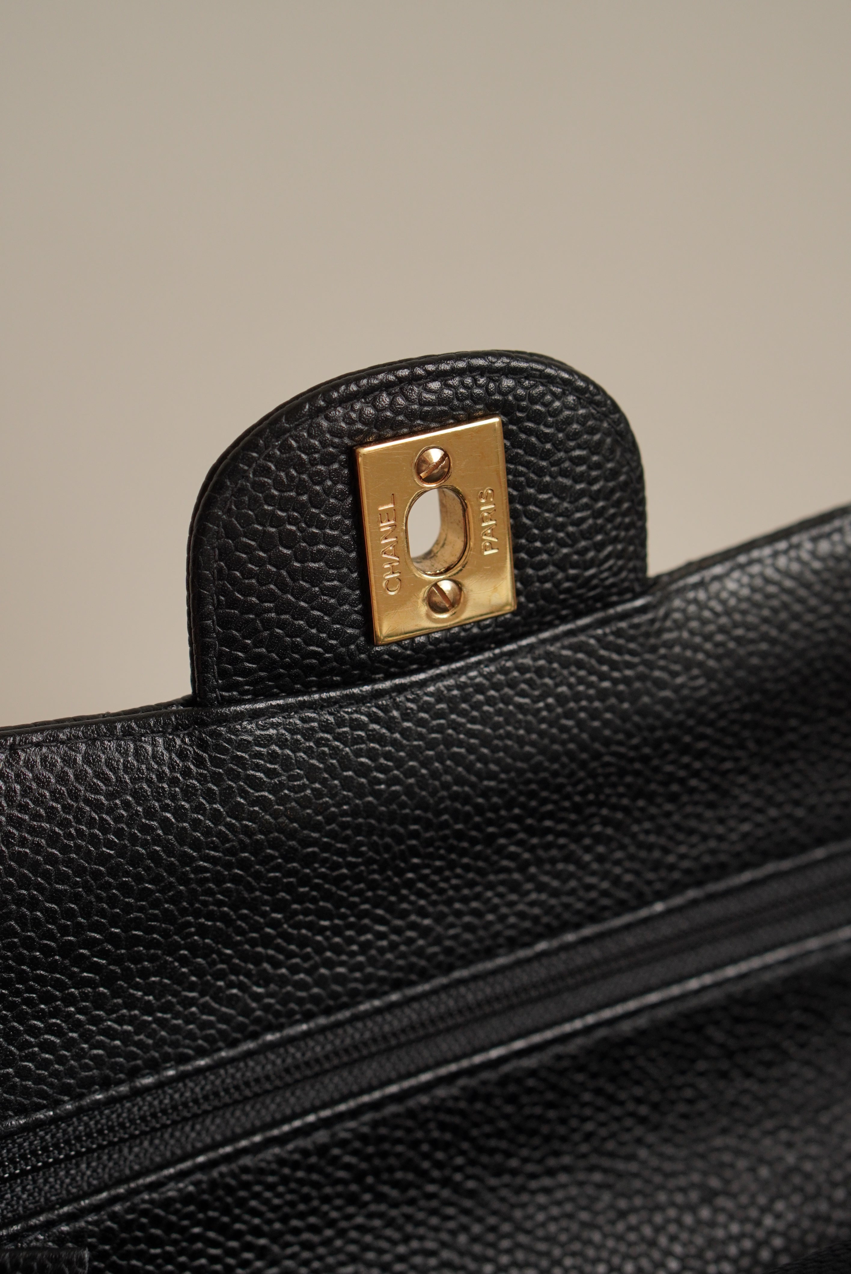 CHANEL CLASSIC SMALL DOUBLE FLAP | BLACK