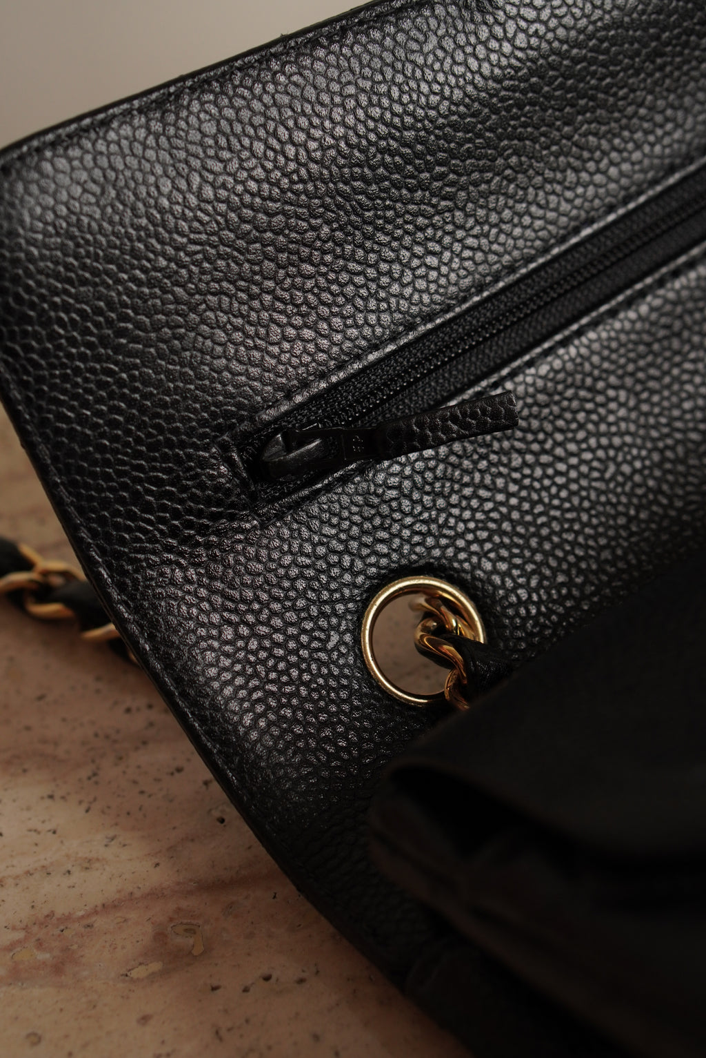 CHANEL CLASSIC SMALL DOUBLE FLAP | BLACK