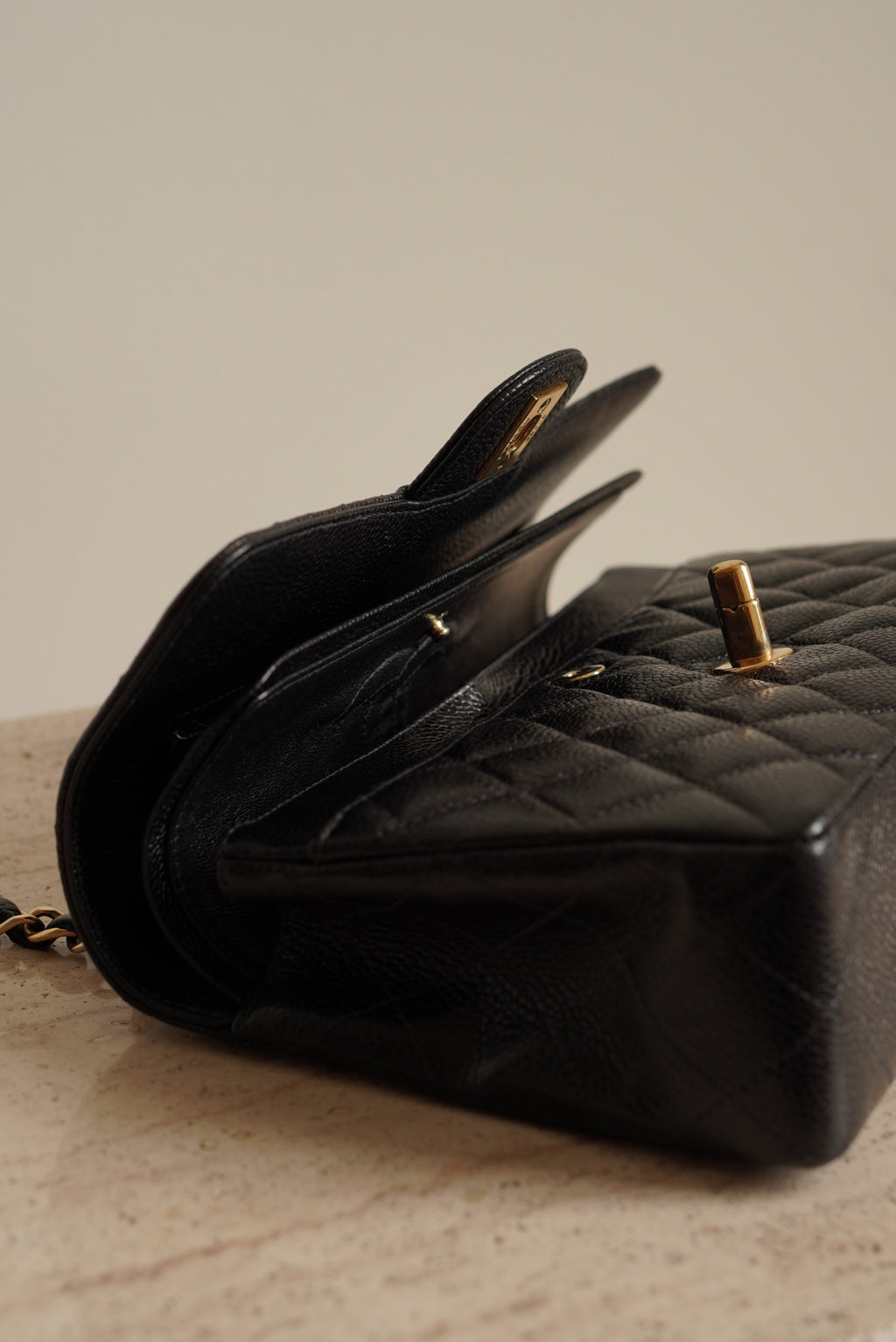 CHANEL CLASSIC SMALL DOUBLE FLAP | BLACK