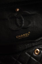 CHANEL CLASSIC SMALL DOUBLE FLAP | BLACK