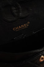 CHANEL CLASSIC SMALL DOUBLE FLAP | BLACK