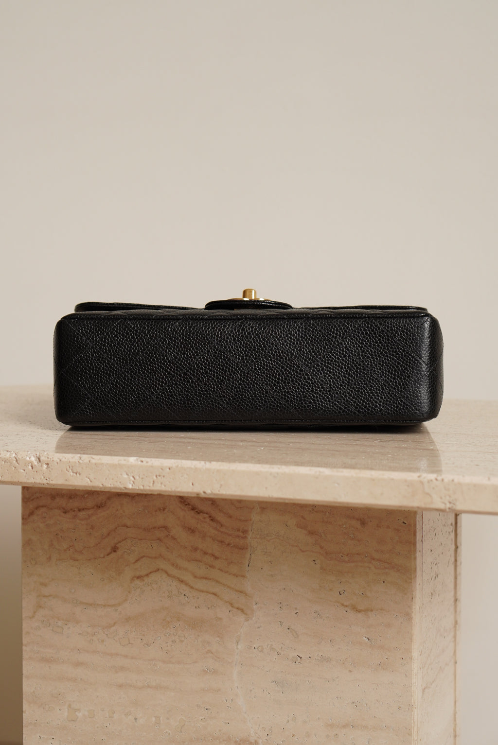 CHANEL CLASSIC SMALL DOUBLE FLAP | BLACK