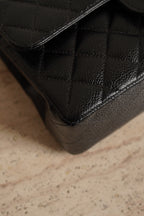 CHANEL CLASSIC SMALL DOUBLE FLAP | BLACK