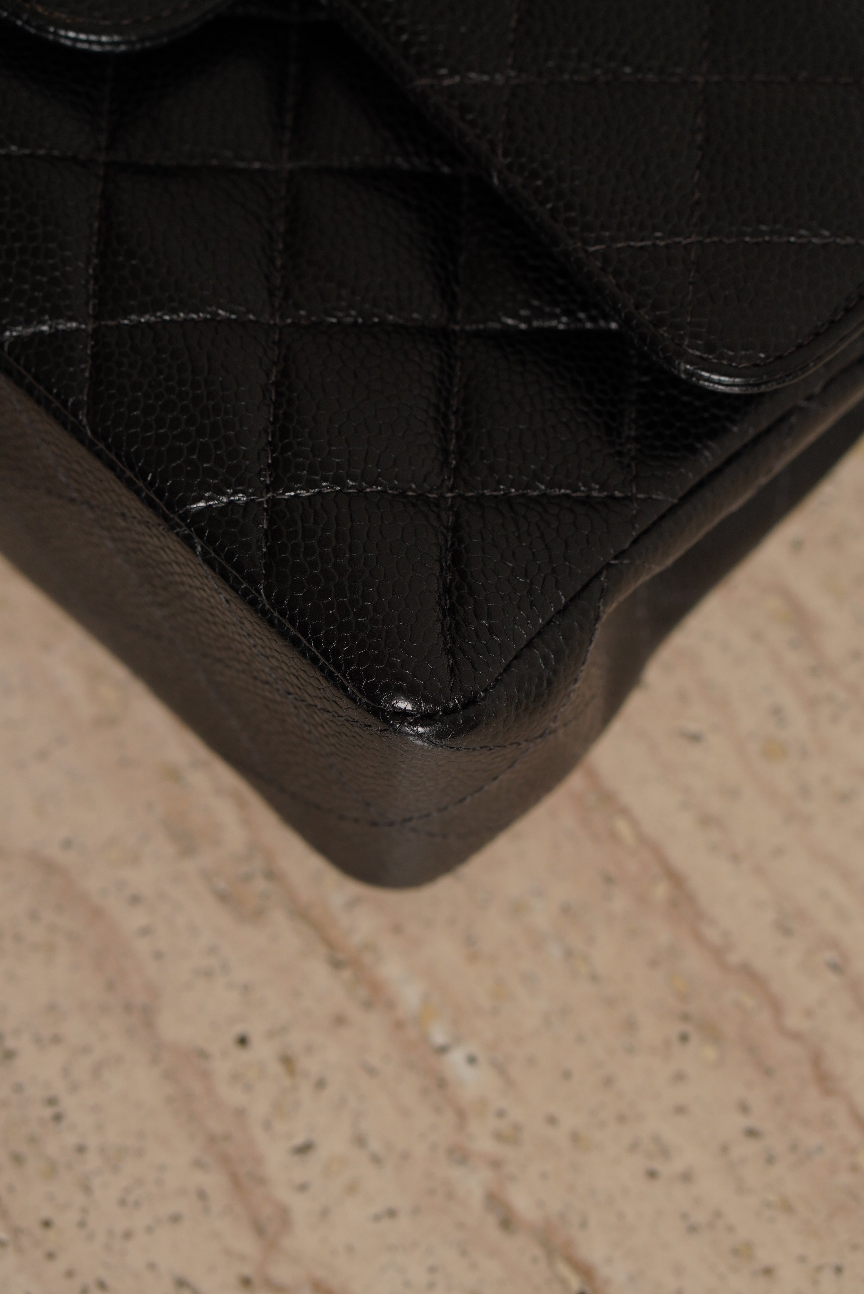 CHANEL CLASSIC SMALL DOUBLE FLAP | BLACK
