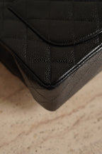 CHANEL CLASSIC SMALL DOUBLE FLAP | BLACK
