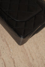 CHANEL CLASSIC SMALL DOUBLE FLAP | BLACK