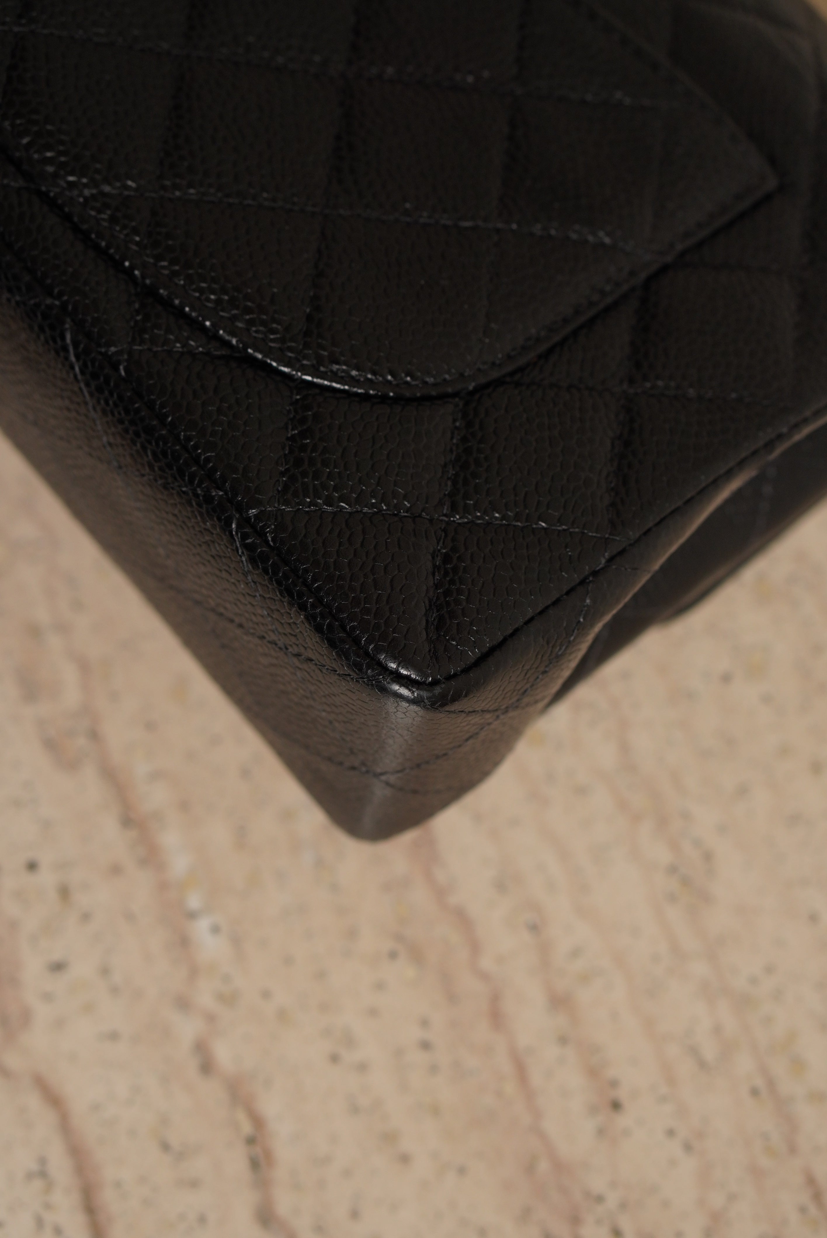 CHANEL CLASSIC SMALL DOUBLE FLAP | BLACK
