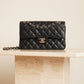 CHANEL CLASSIC SMALL DOUBLE FLAP | BLACK