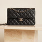 CHANEL CLASSIC SMALL DOUBLE FLAP | BLACK