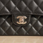 CHANEL CLASSIC SMALL DOUBLE FLAP | BLACK