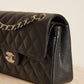 CHANEL CLASSIC SMALL DOUBLE FLAP | BLACK