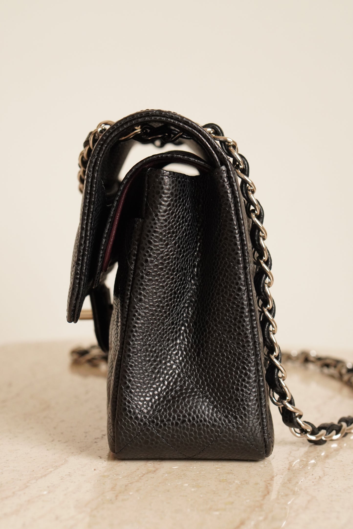 CHANEL CLASSIC SMALL DOUBLE FLAP | BLACK