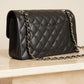 CHANEL CLASSIC SMALL DOUBLE FLAP | BLACK