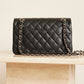 CHANEL CLASSIC SMALL DOUBLE FLAP | BLACK