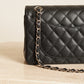 CHANEL CLASSIC SMALL DOUBLE FLAP | BLACK