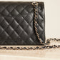 CHANEL CLASSIC SMALL DOUBLE FLAP | BLACK