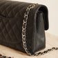 CHANEL CLASSIC SMALL DOUBLE FLAP | BLACK