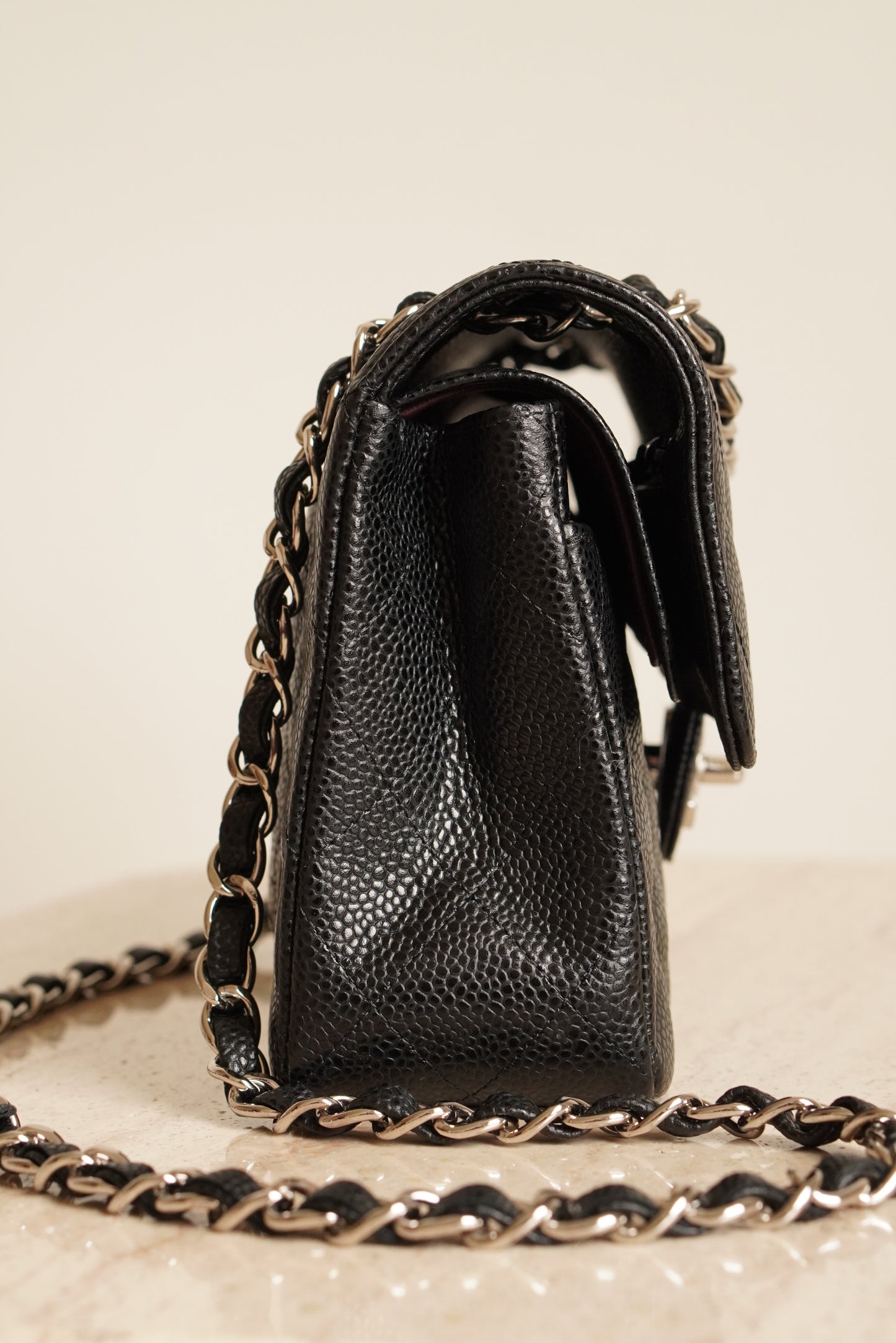 CHANEL CLASSIC SMALL DOUBLE FLAP | BLACK