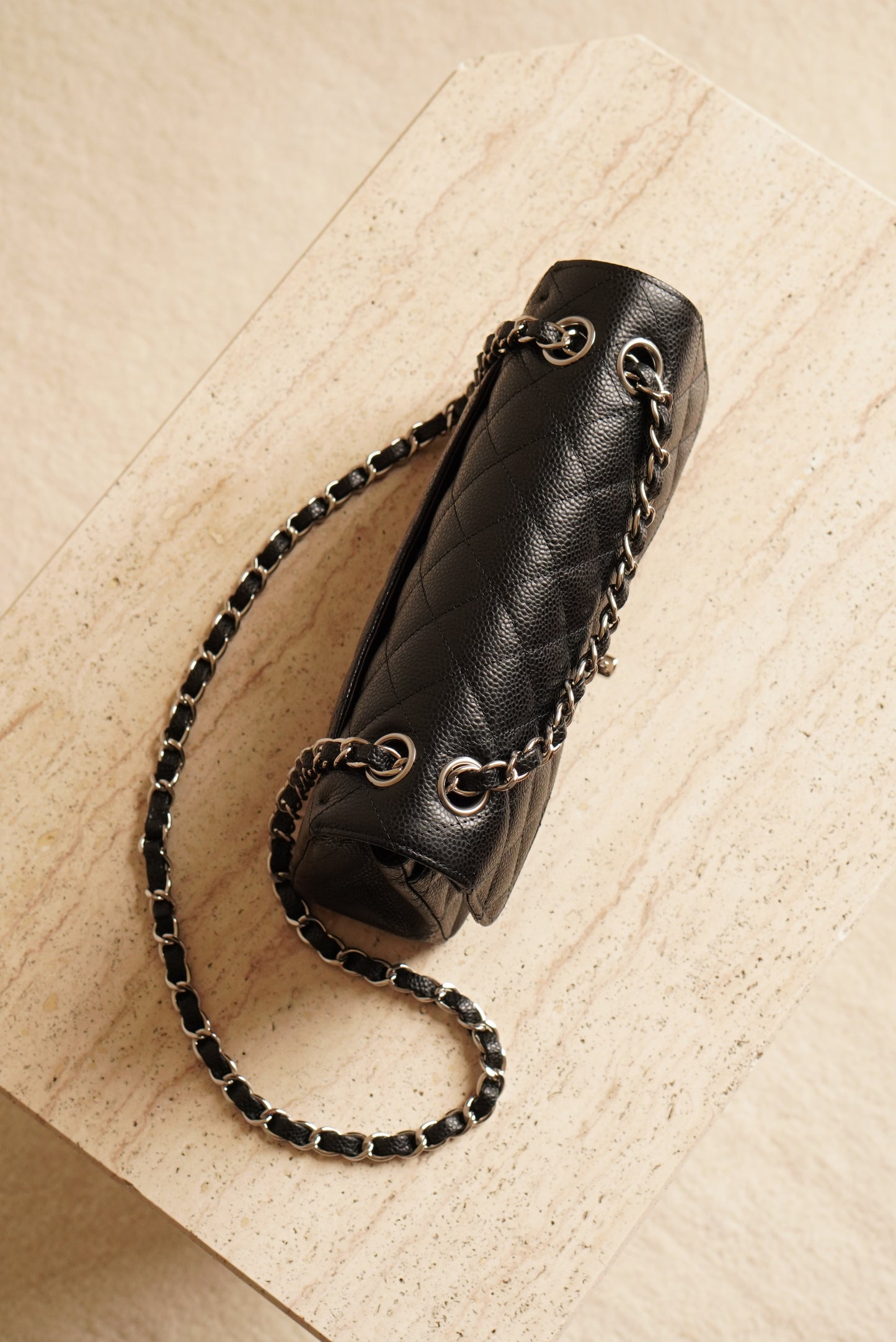 CHANEL CLASSIC SMALL DOUBLE FLAP | BLACK