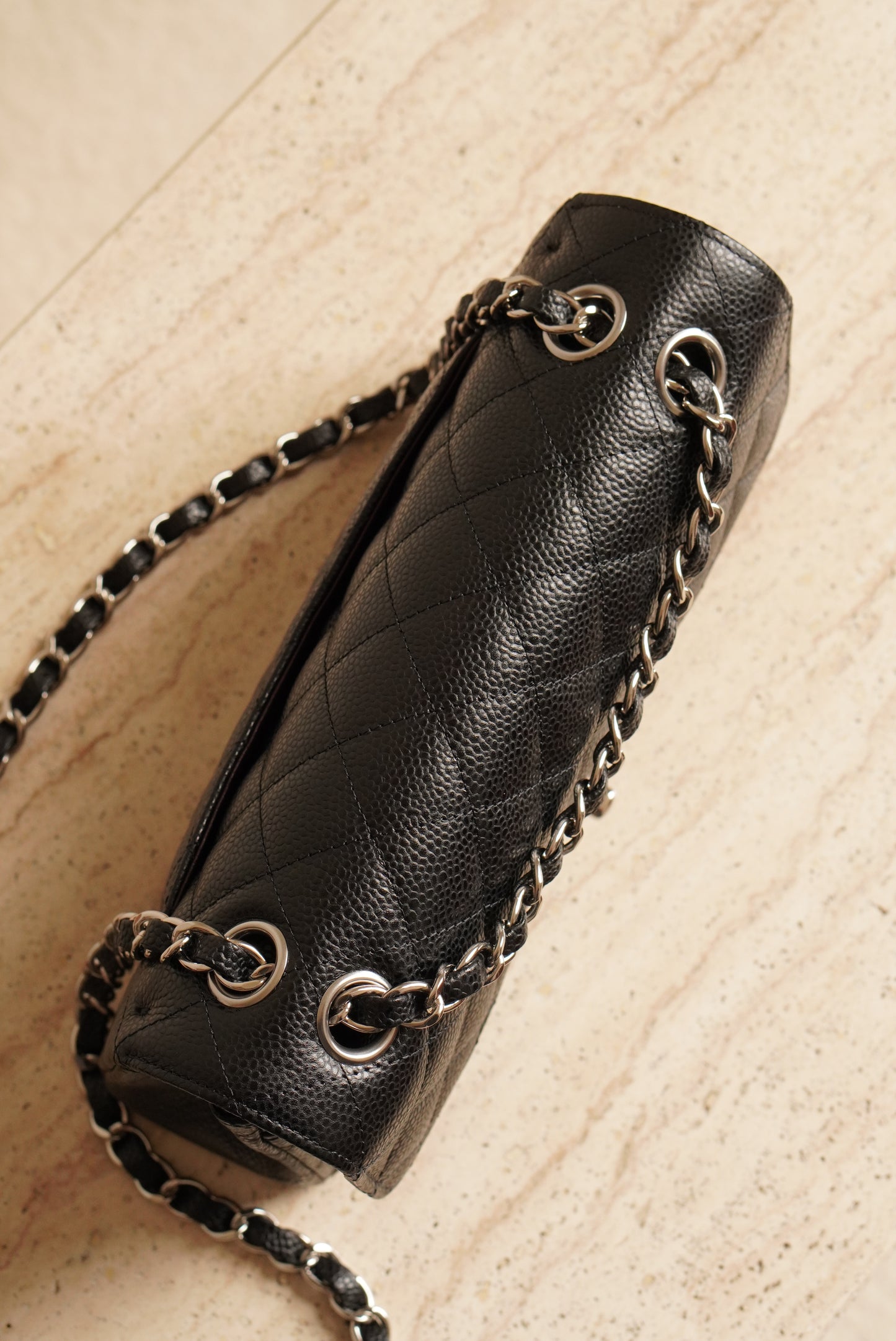 CHANEL CLASSIC SMALL DOUBLE FLAP | BLACK