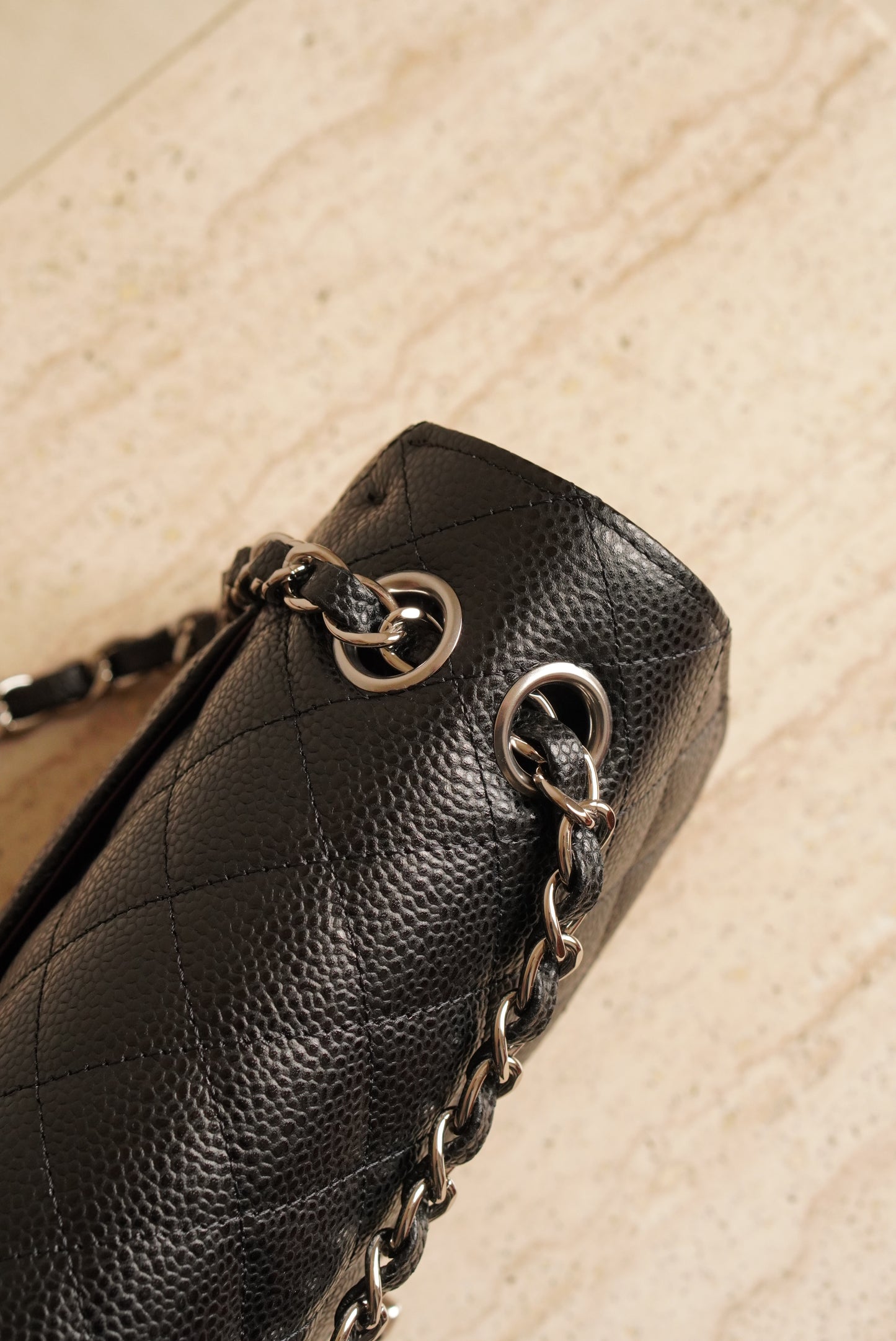 CHANEL CLASSIC SMALL DOUBLE FLAP | BLACK