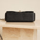 CHANEL CLASSIC SMALL DOUBLE FLAP | BLACK