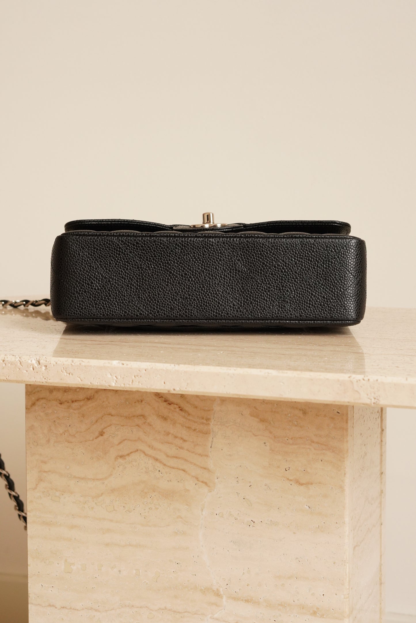 CHANEL CLASSIC SMALL DOUBLE FLAP | BLACK