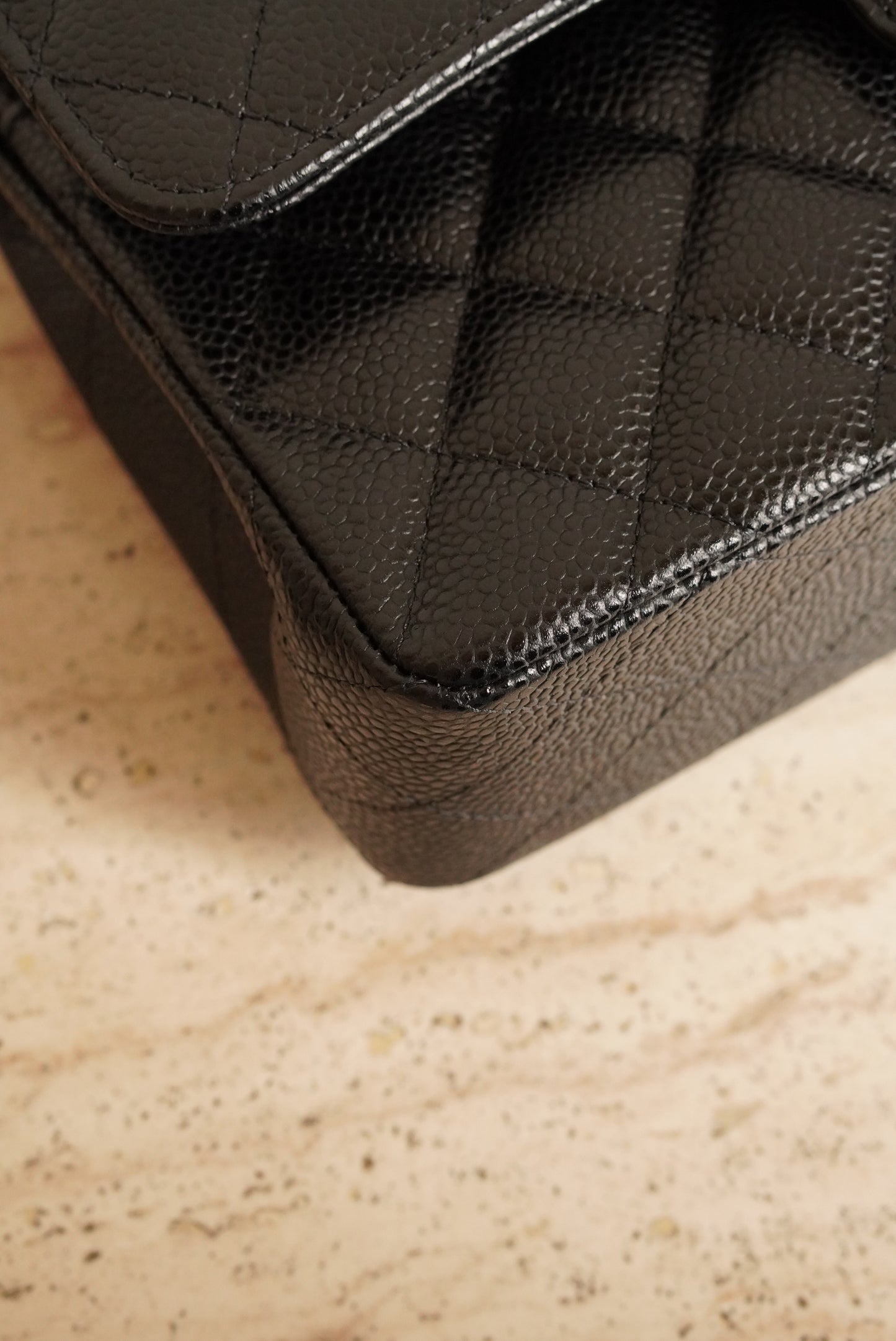 CHANEL CLASSIC SMALL DOUBLE FLAP | BLACK