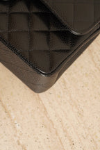 CHANEL CLASSIC SMALL DOUBLE FLAP | BLACK