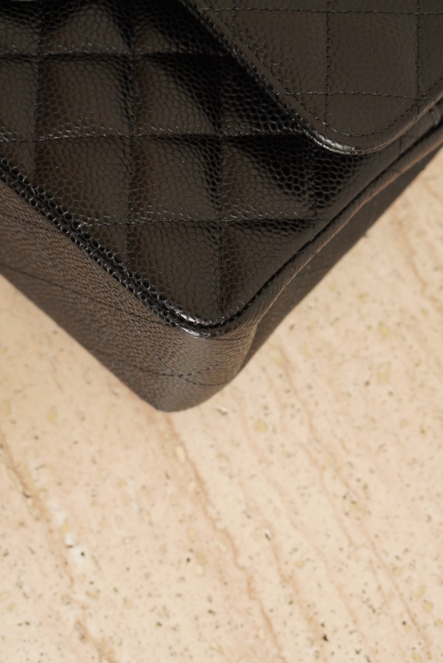 CHANEL CLASSIC SMALL DOUBLE FLAP | BLACK