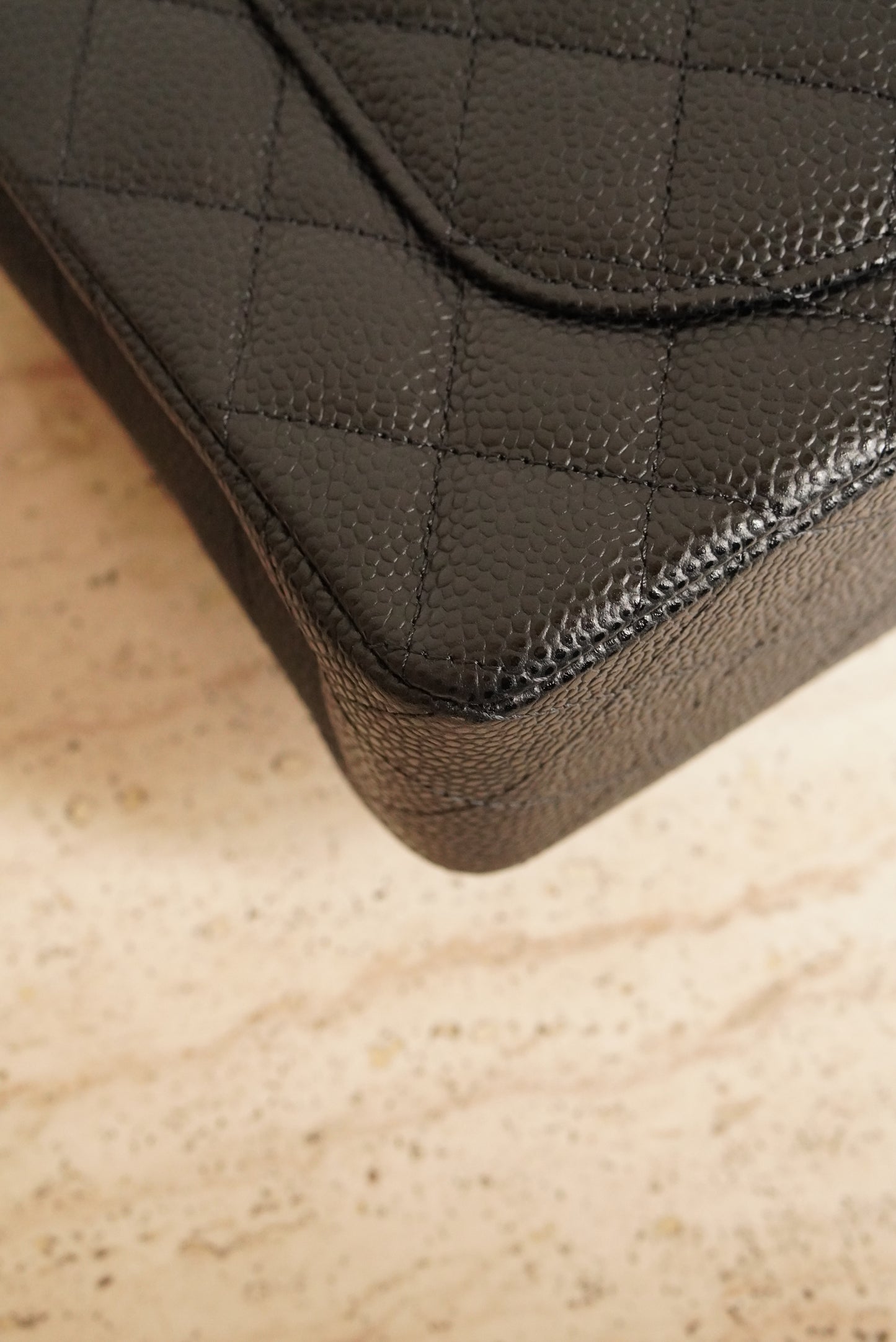 CHANEL CLASSIC SMALL DOUBLE FLAP | BLACK