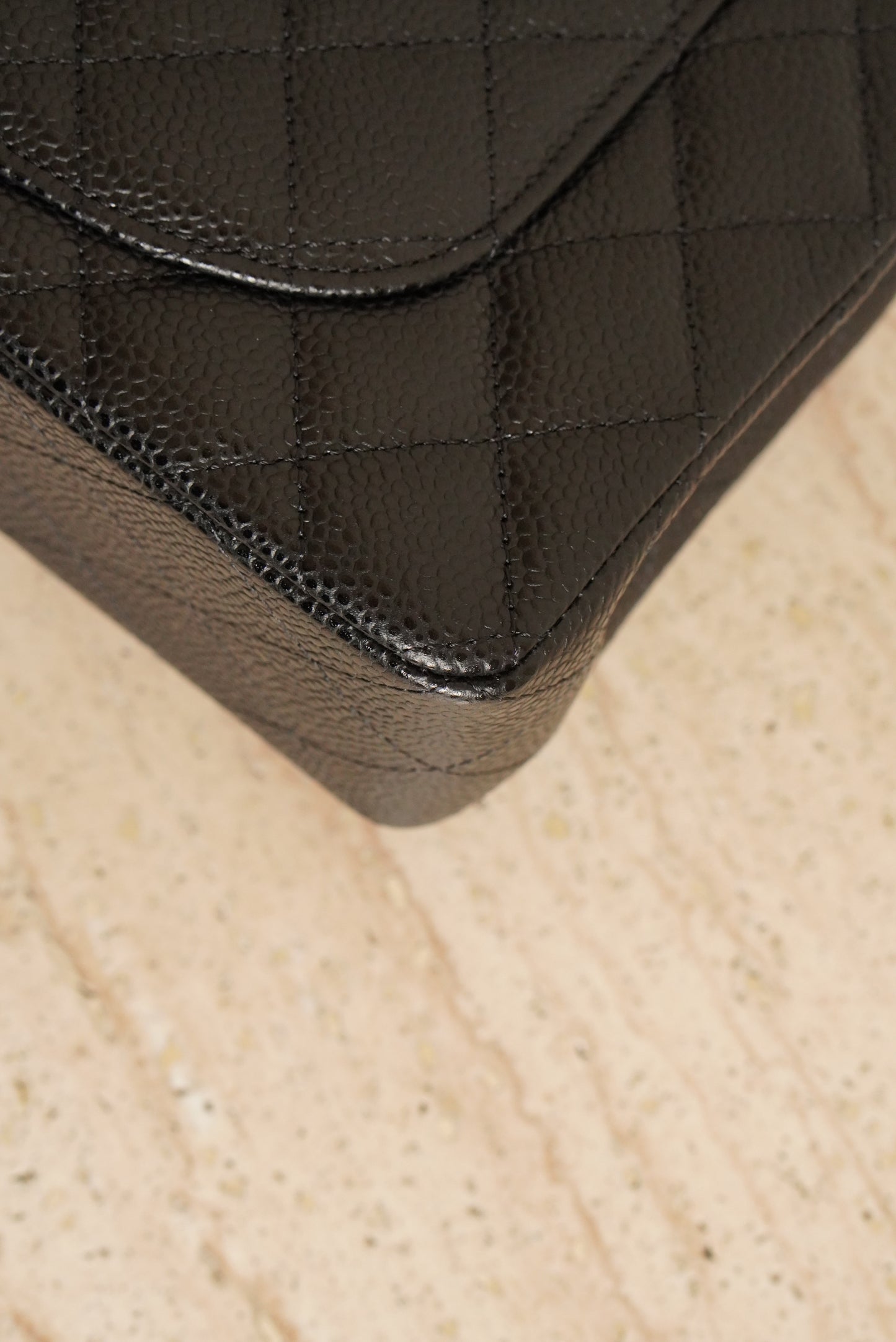 CHANEL CLASSIC SMALL DOUBLE FLAP | BLACK