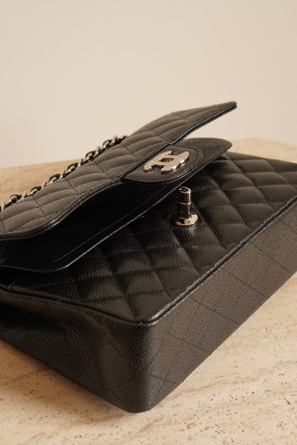 CHANEL CLASSIC SMALL DOUBLE FLAP | BLACK