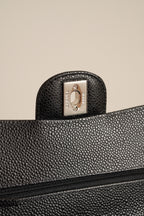 CHANEL CLASSIC SMALL DOUBLE FLAP | BLACK