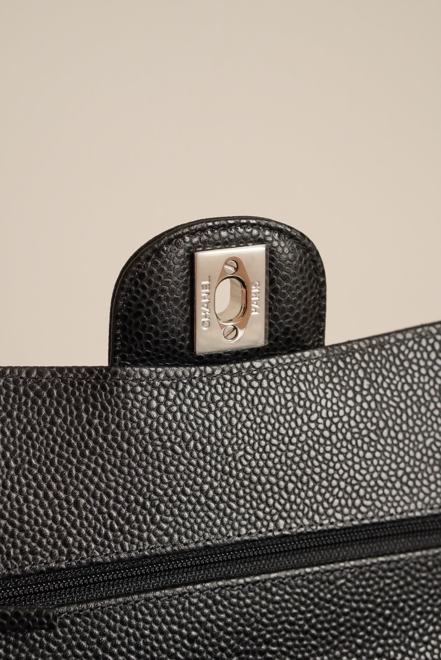 CHANEL CLASSIC SMALL DOUBLE FLAP | BLACK