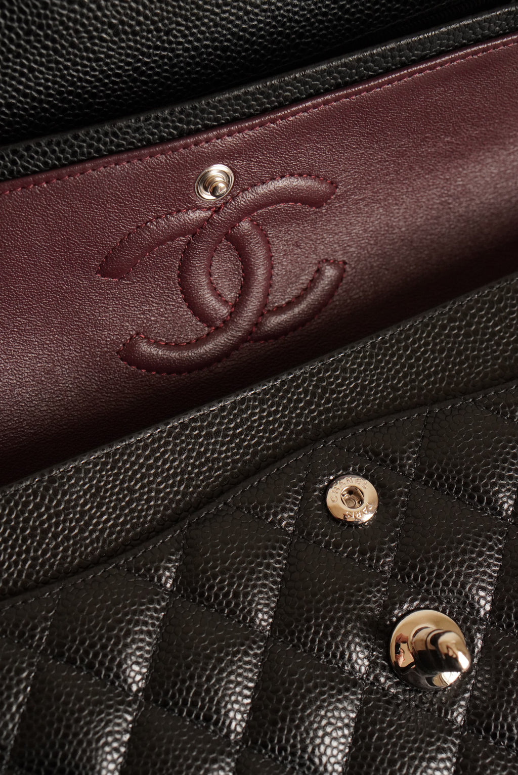 CHANEL CLASSIC SMALL DOUBLE FLAP | BLACK