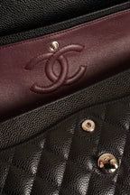 CHANEL CLASSIC SMALL DOUBLE FLAP | BLACK
