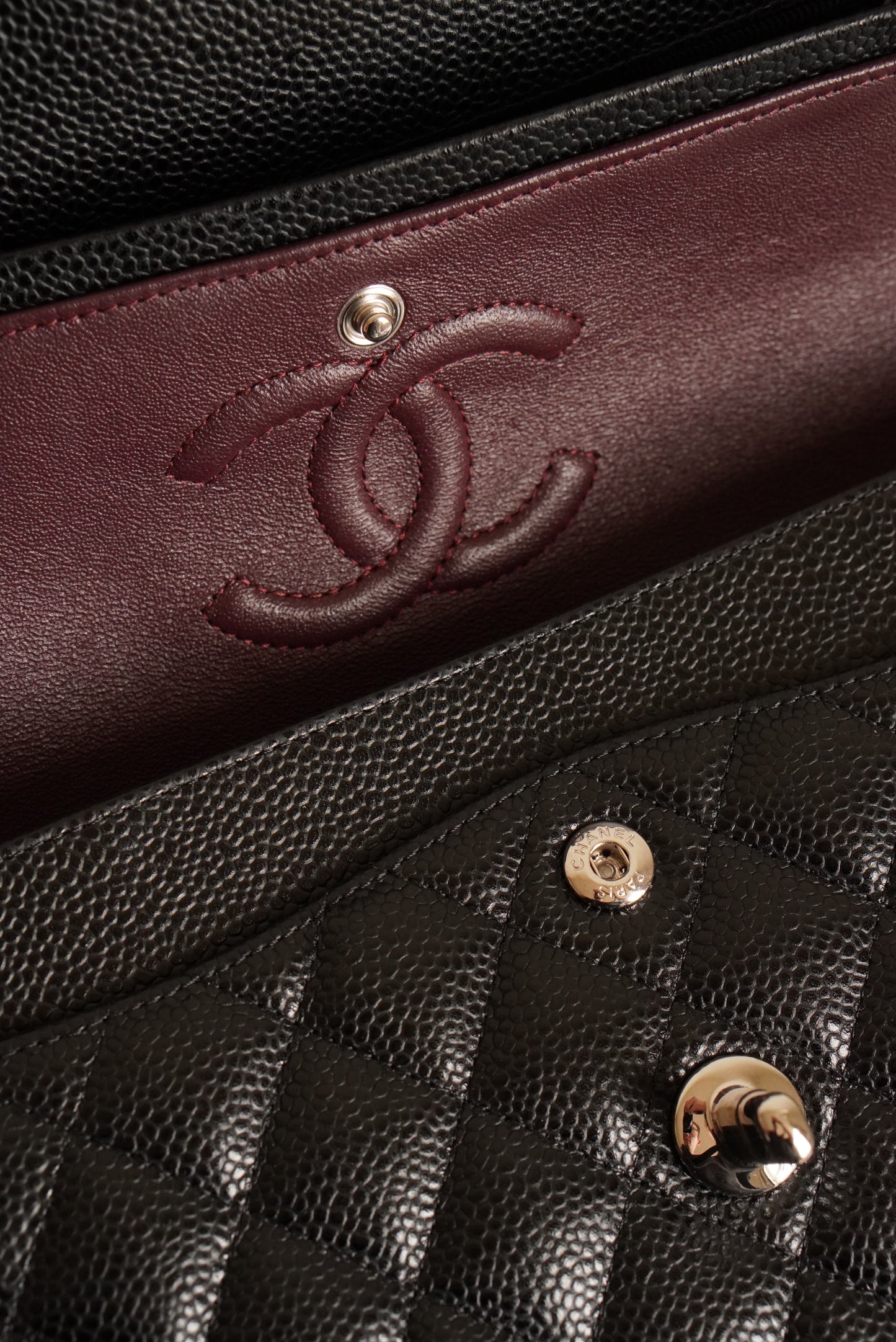 CHANEL CLASSIC SMALL DOUBLE FLAP | BLACK