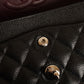 CHANEL CLASSIC SMALL DOUBLE FLAP | BLACK