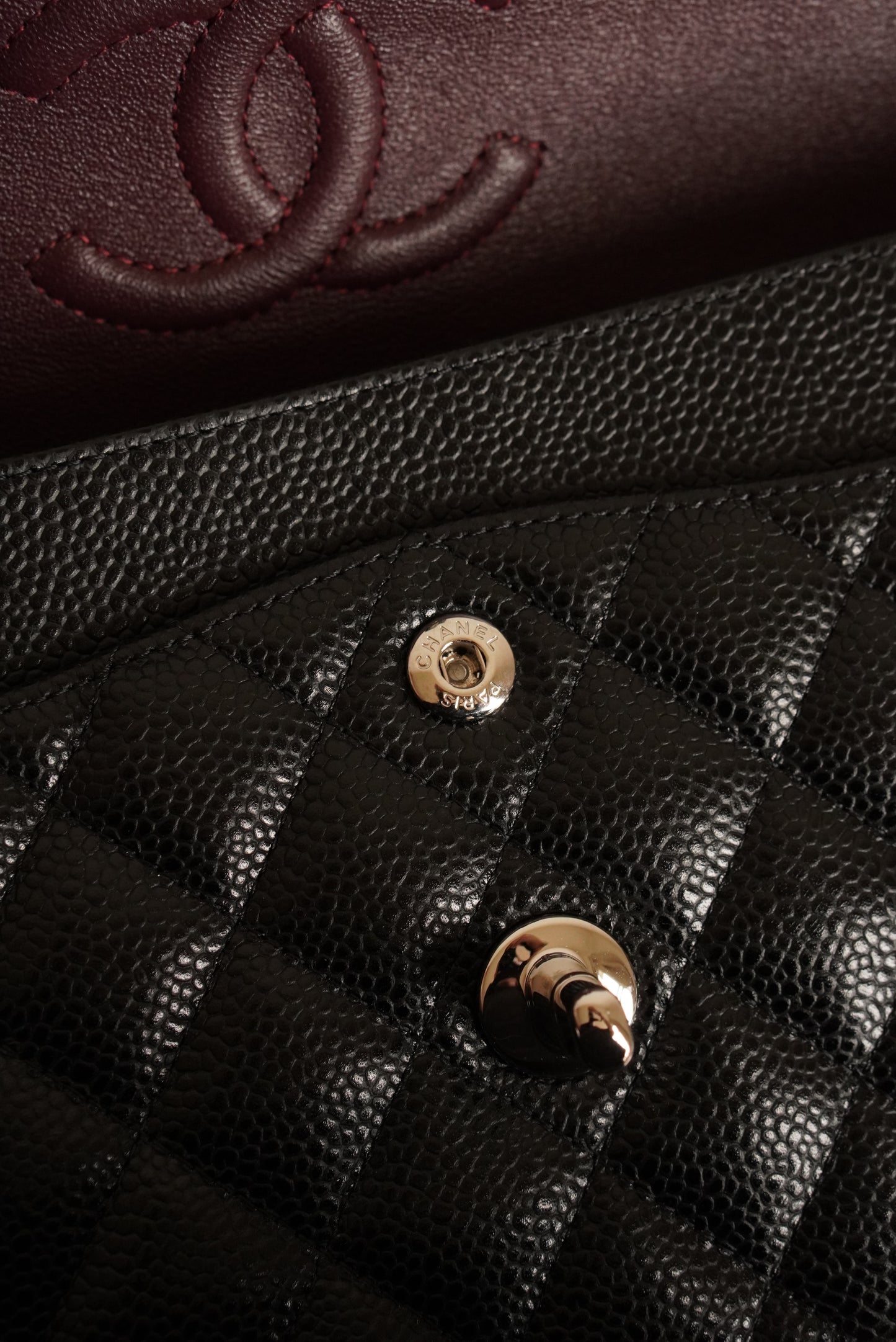 CHANEL CLASSIC SMALL DOUBLE FLAP | BLACK