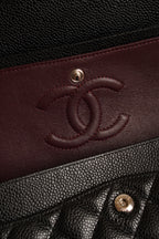 CHANEL CLASSIC SMALL DOUBLE FLAP | BLACK