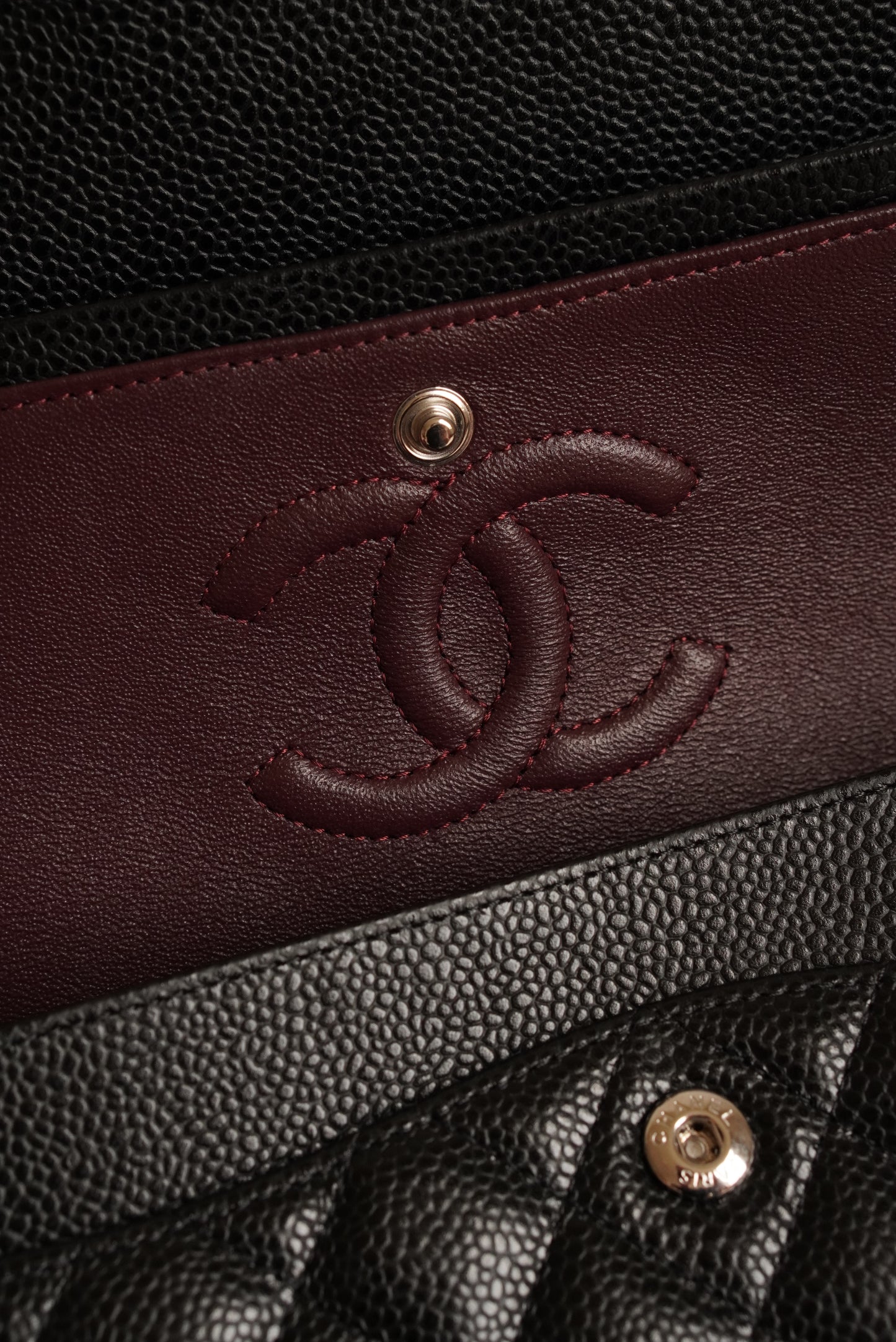 CHANEL CLASSIC SMALL DOUBLE FLAP | BLACK