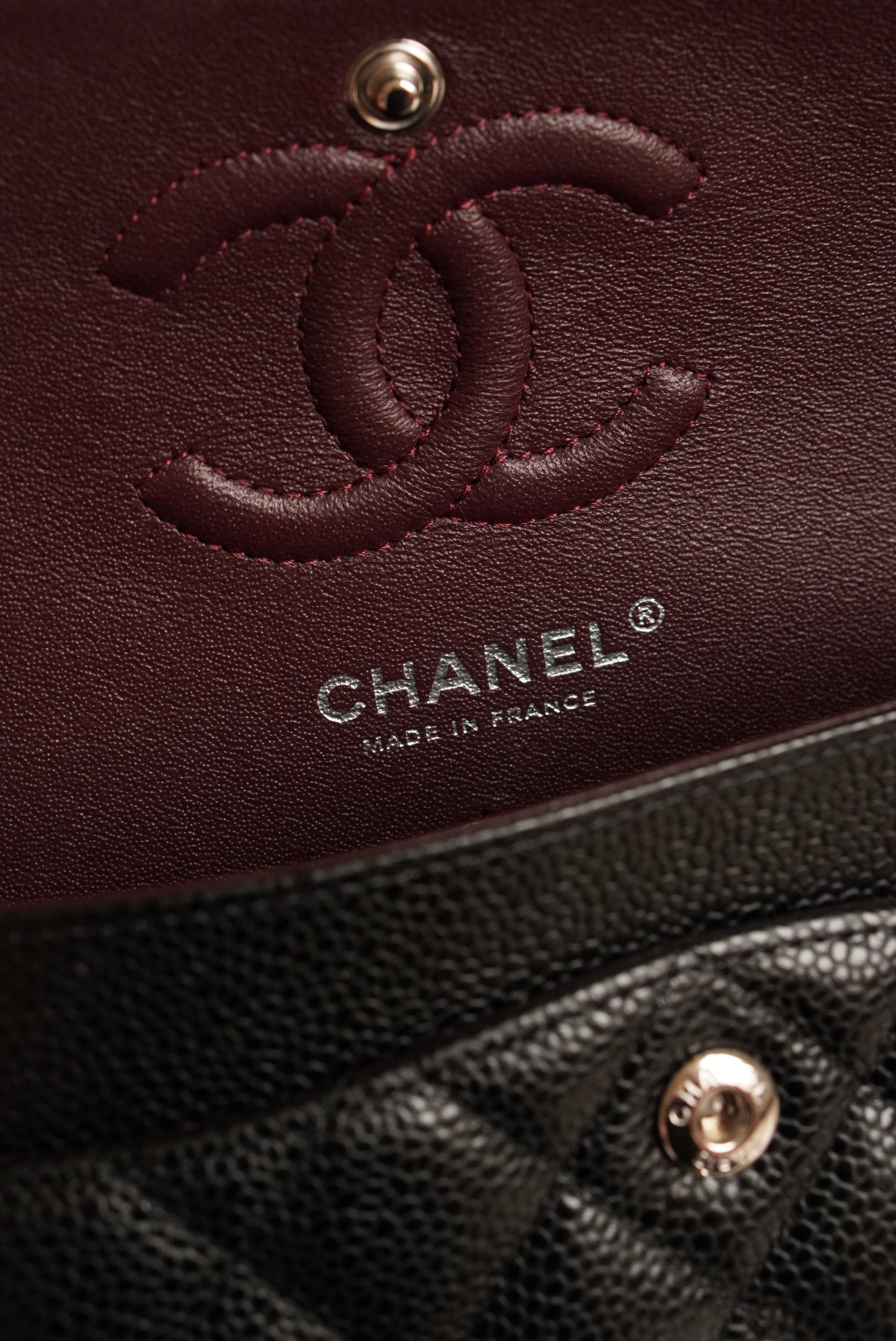 CHANEL CLASSIC SMALL DOUBLE FLAP | BLACK