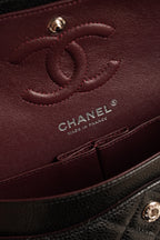CHANEL CLASSIC SMALL DOUBLE FLAP | BLACK