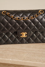 CHANEL CLASSIC SMALL DOUBLE FLAP | BLACK