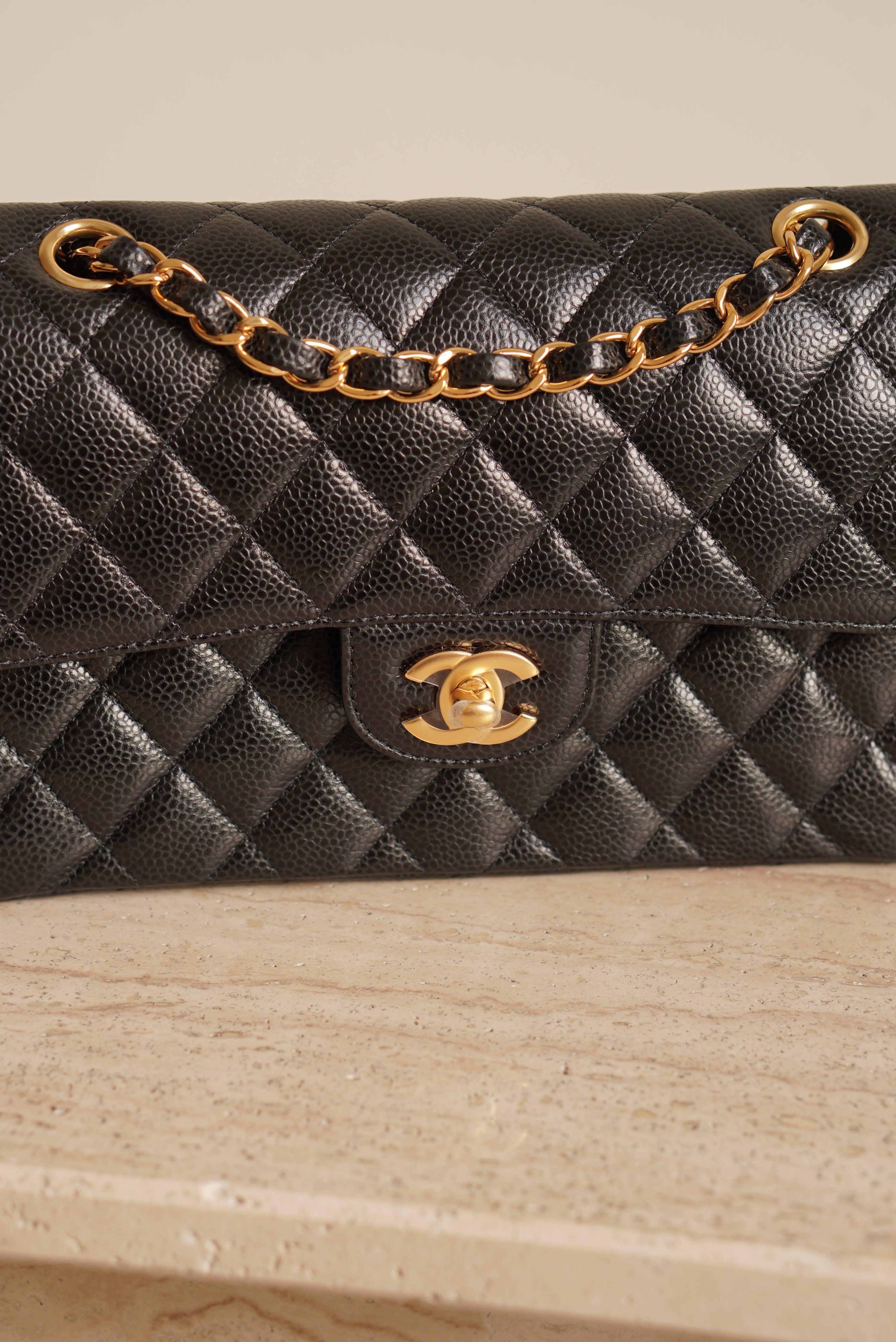 CHANEL CLASSIC SMALL DOUBLE FLAP | BLACK