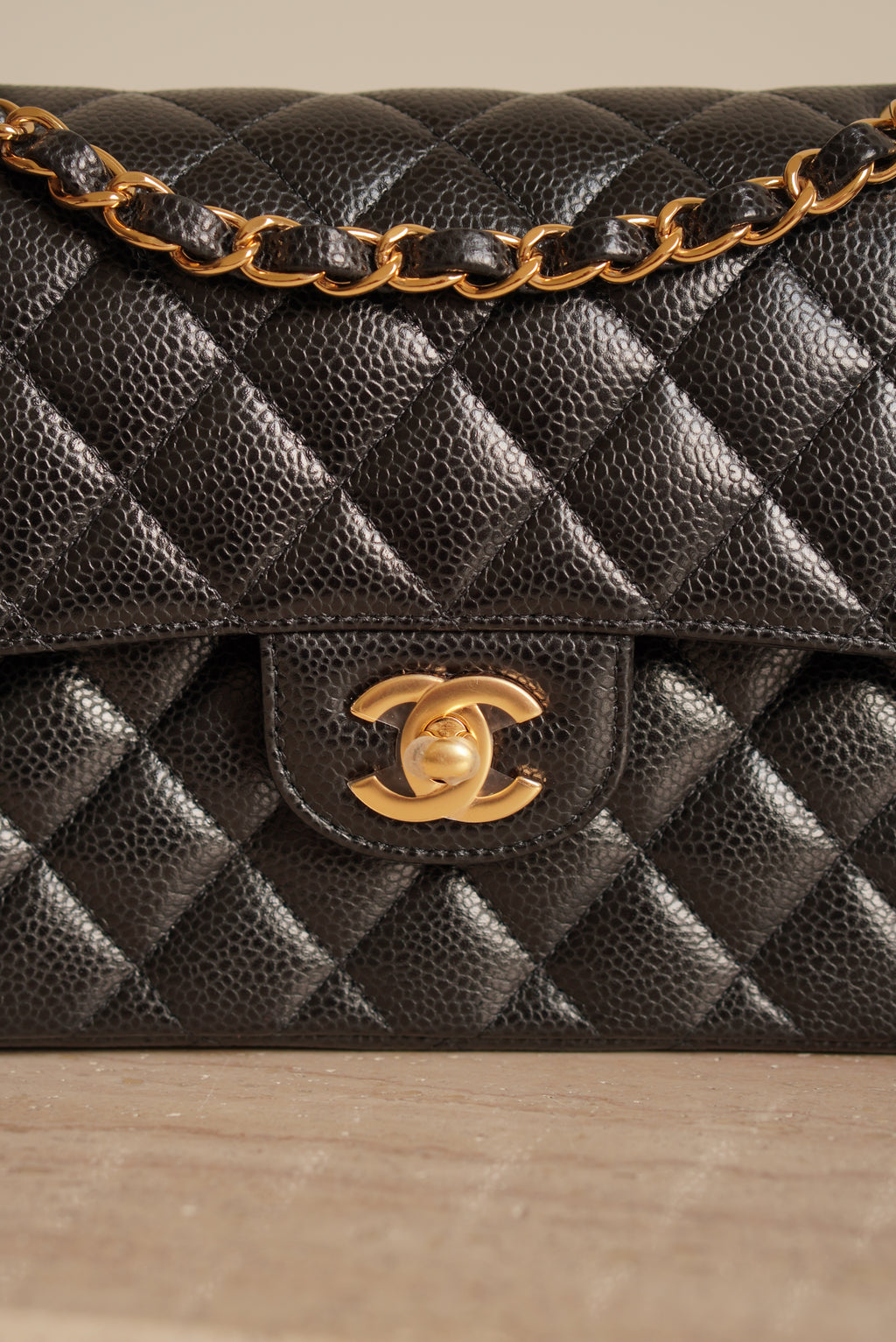 CHANEL CLASSIC SMALL DOUBLE FLAP | BLACK