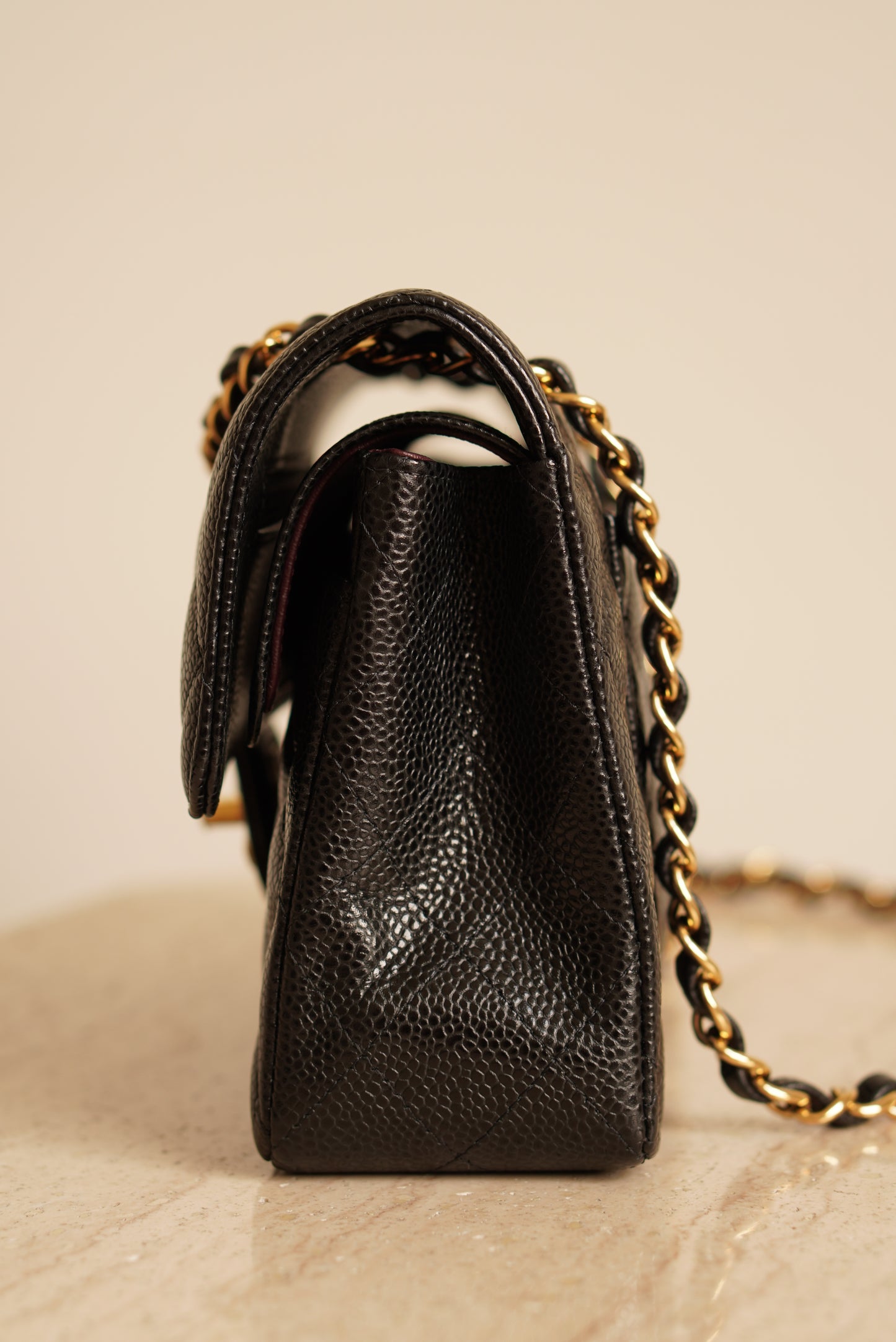 CHANEL CLASSIC SMALL DOUBLE FLAP | BLACK