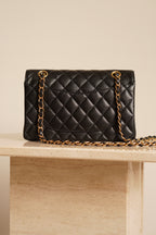 CHANEL CLASSIC SMALL DOUBLE FLAP | BLACK