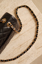 CHANEL CLASSIC SMALL DOUBLE FLAP | BLACK